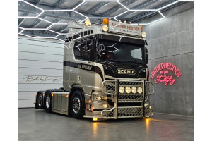 Scania R650 Van der Heijden